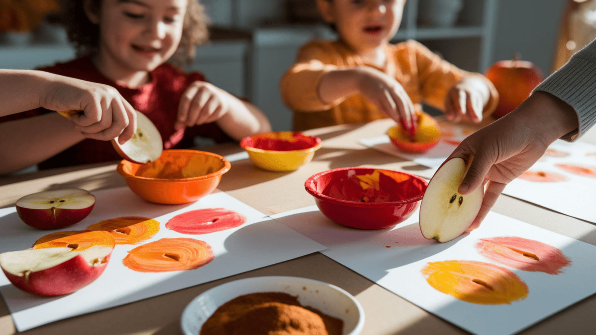 Apple_Slice_Painting_with_Cinnamon