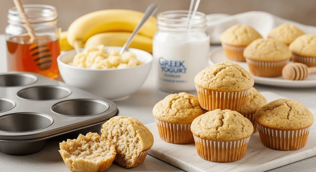 Banana_and_Yogurt_Muffins