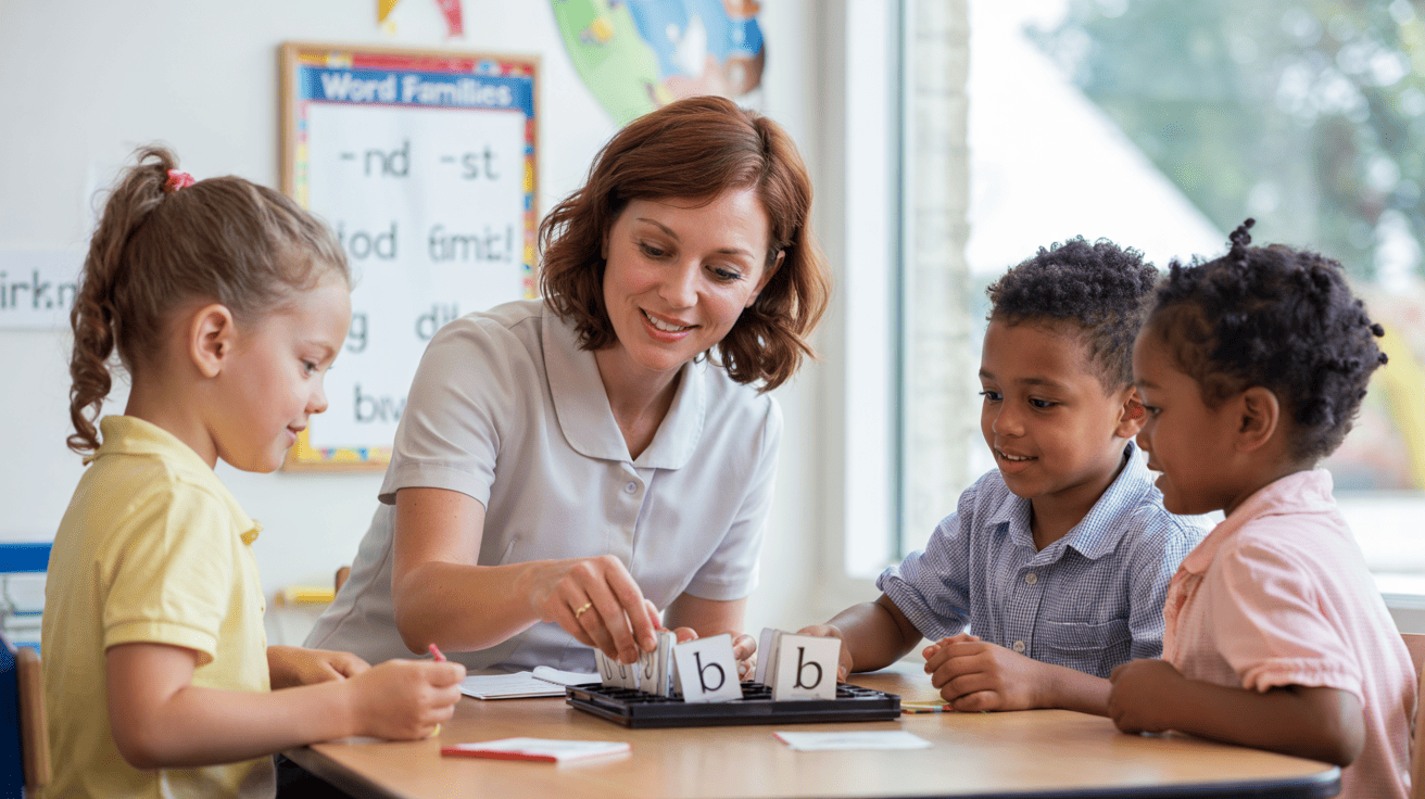 Best Practices for Teaching Ending Blends