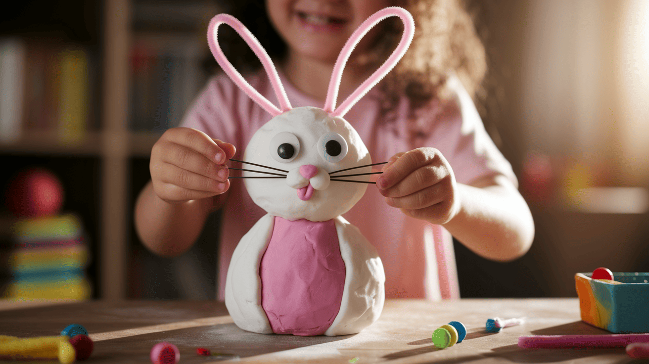Build_a_Bunny_with_Play-Dough
