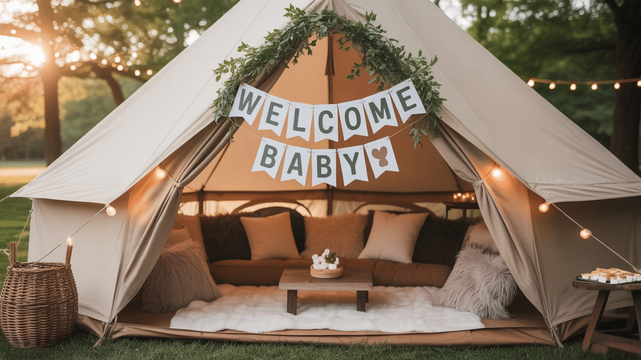 Camping-Themed_Shower