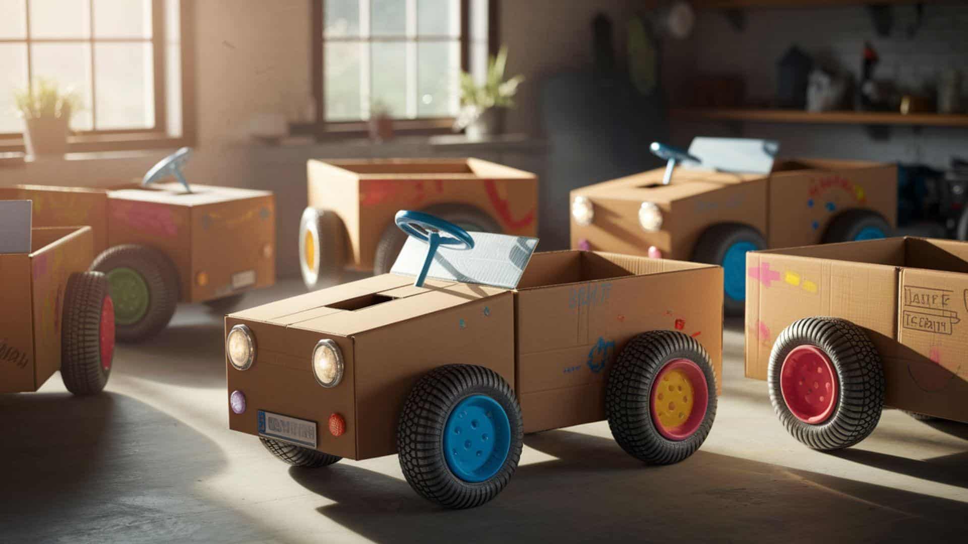 Cardboard_Box_Car_Decorating_Station