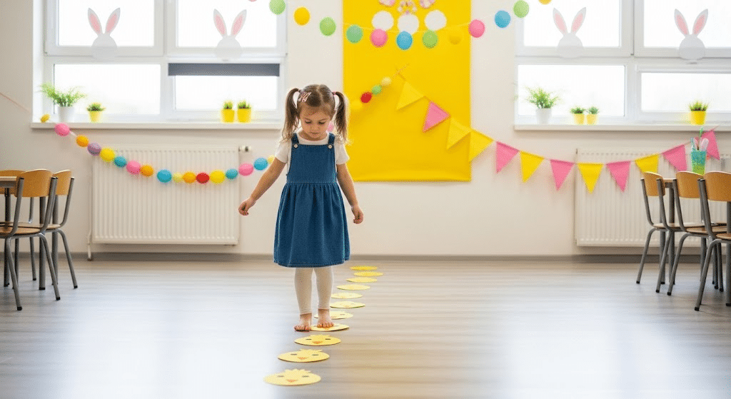 Chick_Walk_Balance_Game