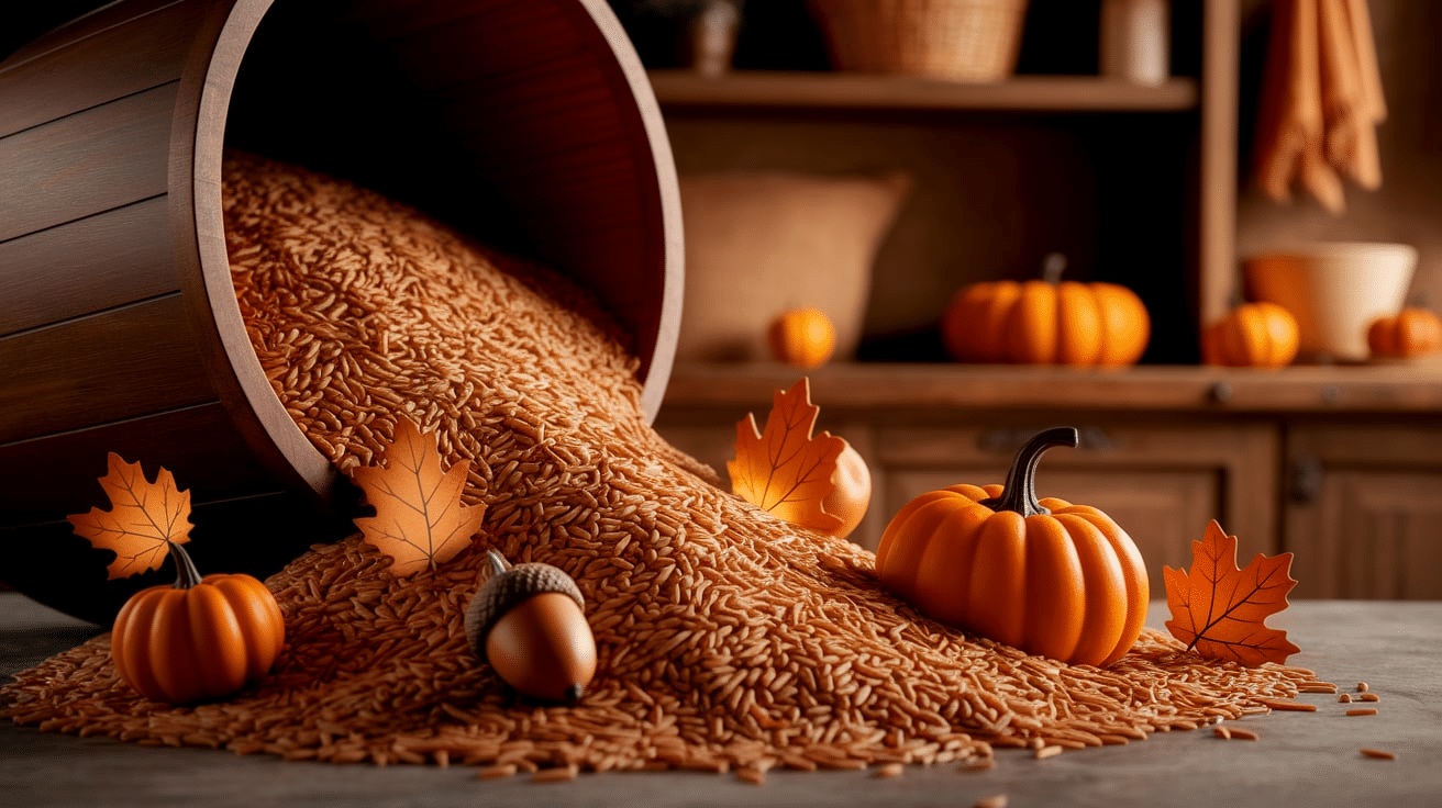 Cinnamon-Scented_Rice_Bin_with_Small_Autumn_Objects