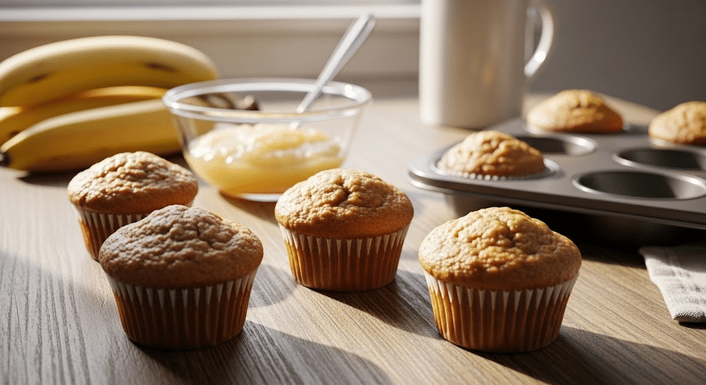 Classic_Reduced-Sugar_Banana_Muffins
