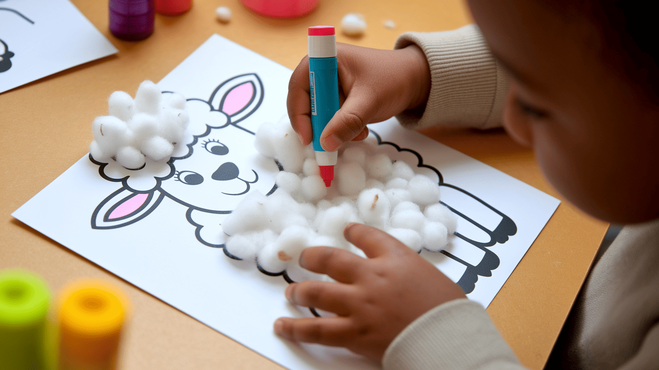 Cotton_Ball_Lamb_Art