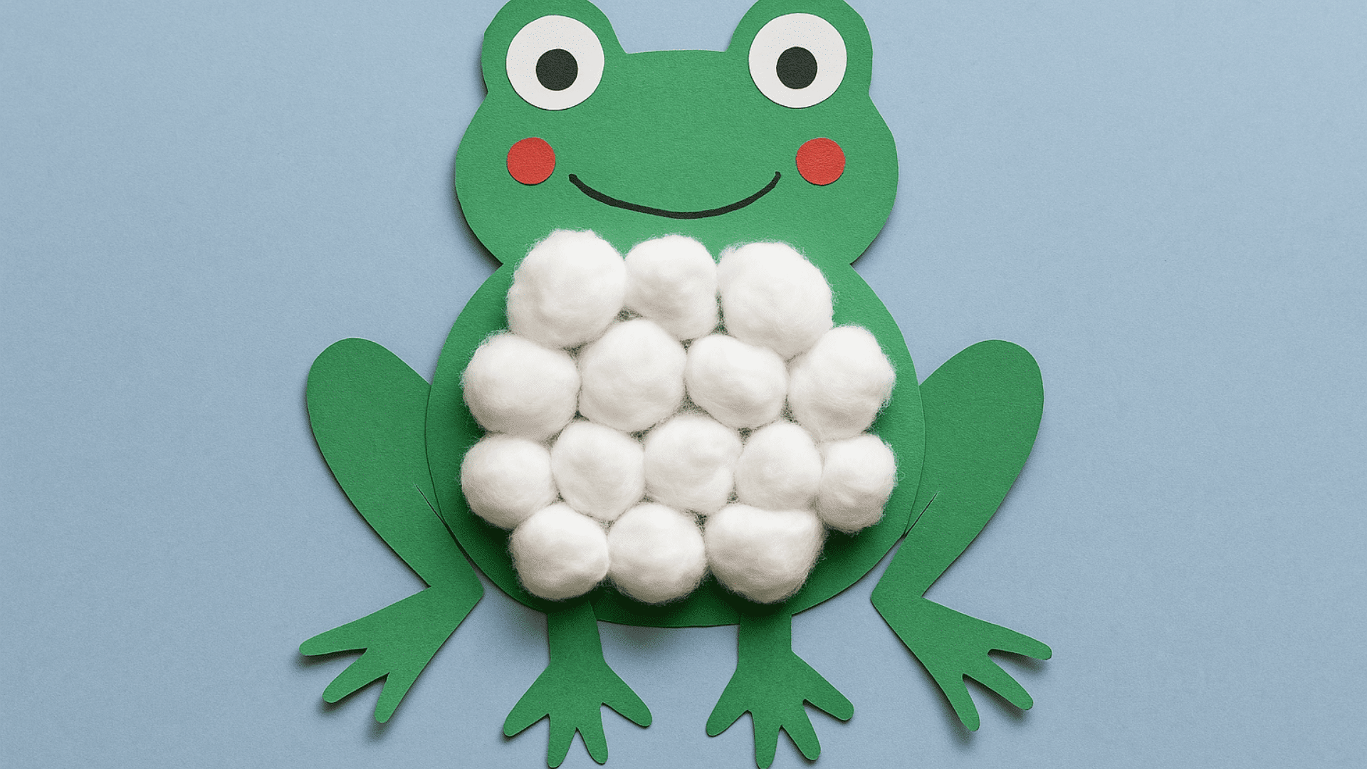 Cotton_Ball_Textured_Frog