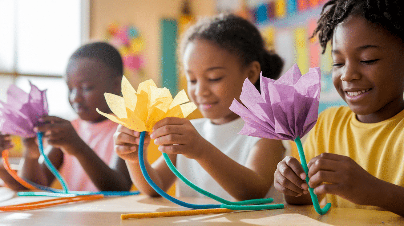 Craft_Tissue_Paper_Flowers