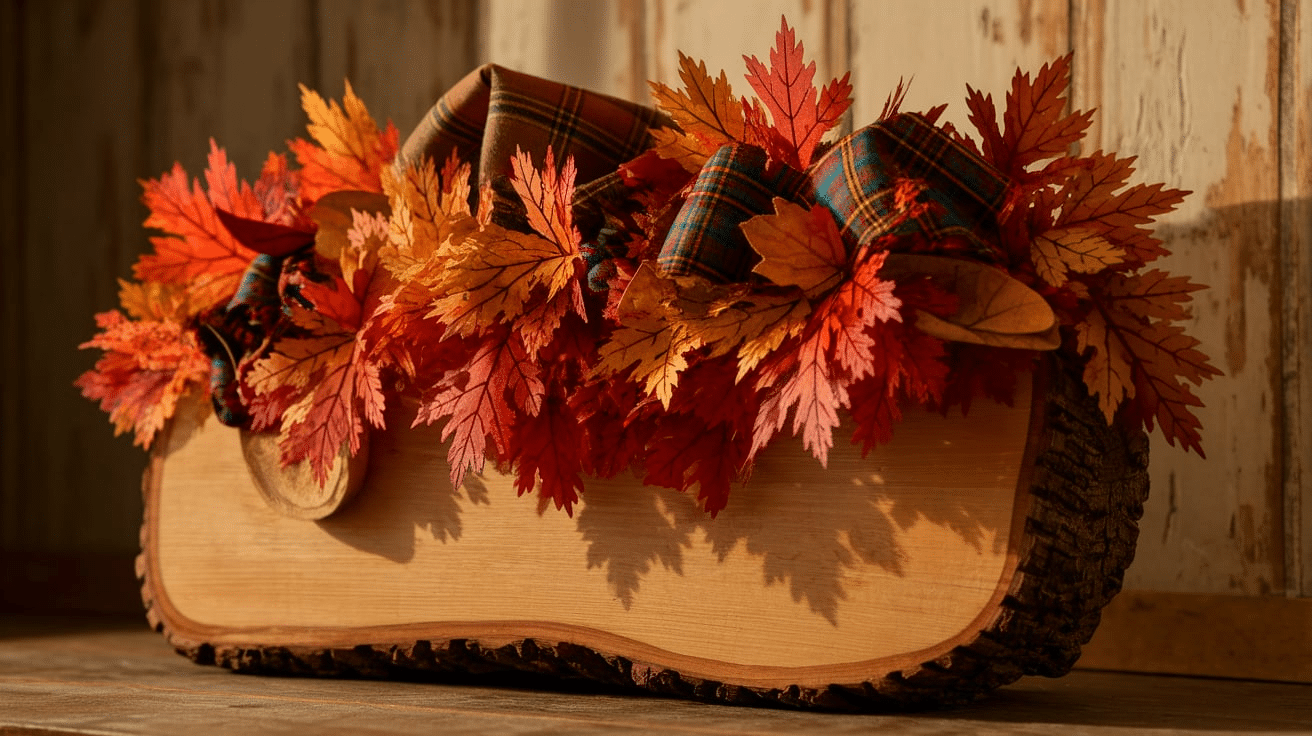 Creating_a_Fall_Texture_Collage_Leaves_Fabric_Wood