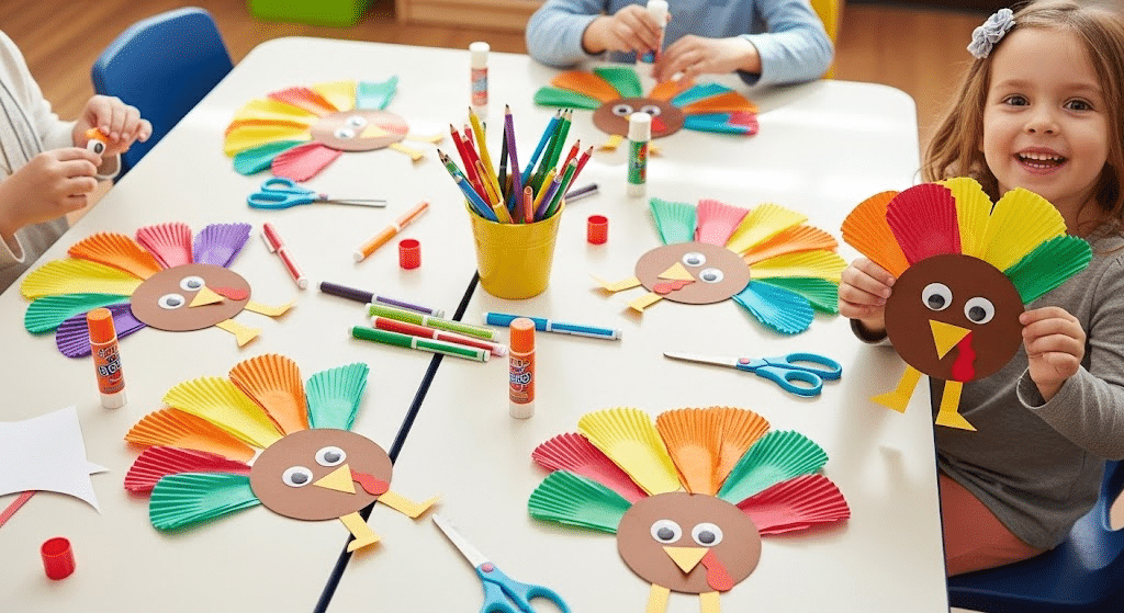 Cupcake_Liner_Turkey