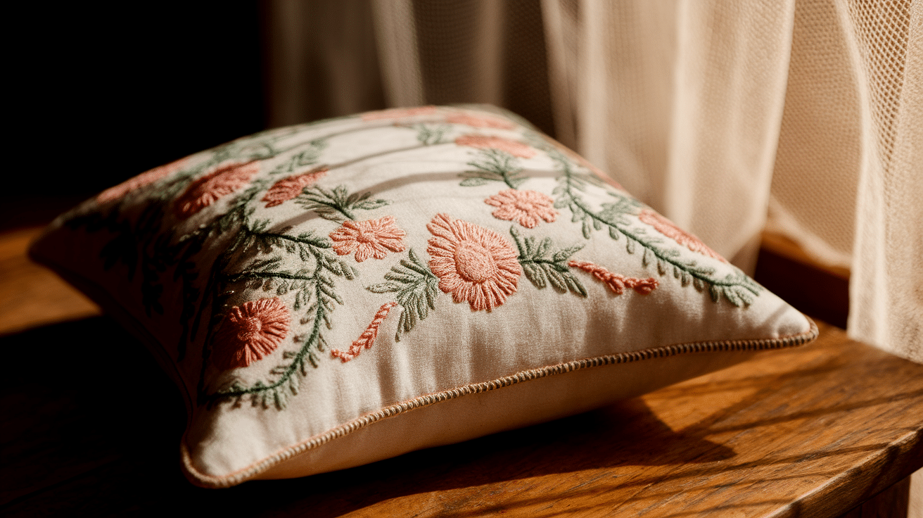 DIY_Embroidered_Cushion