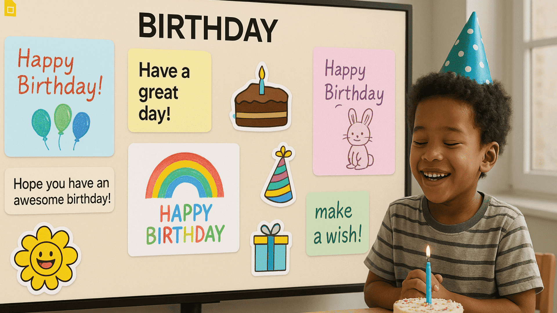 Digital_Birthday_Board