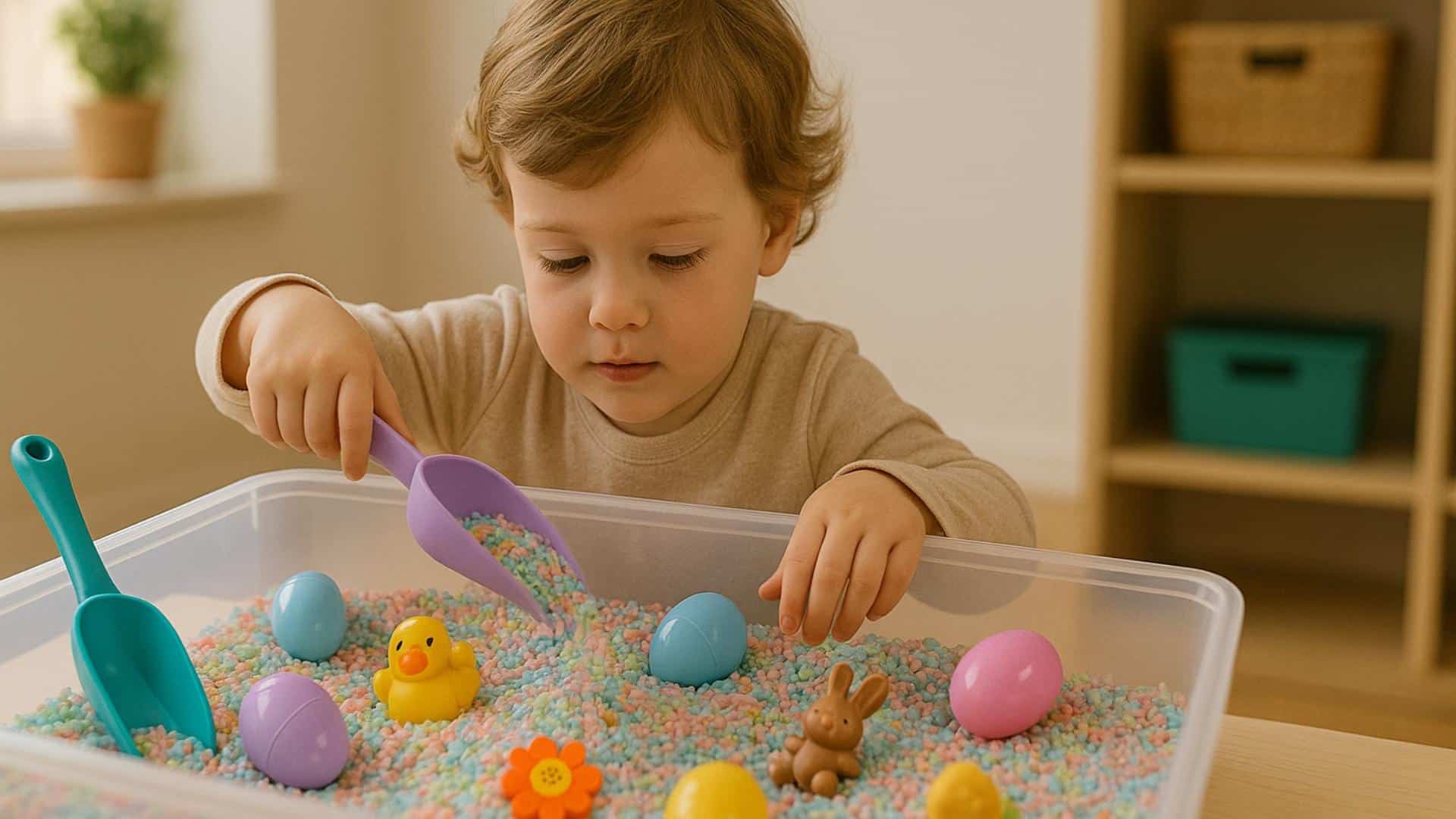 Easter_Rice_Sensory_Bin