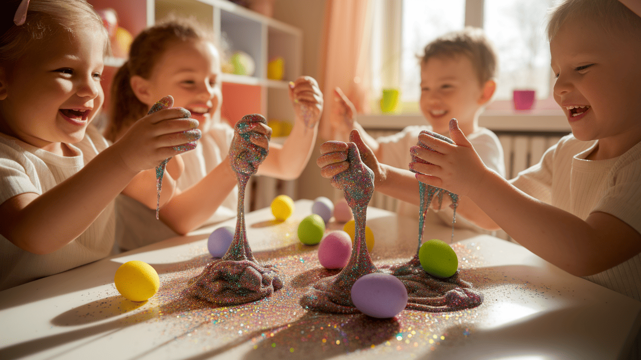 Easter_Slime_with_Glitter__Foam_Eggs