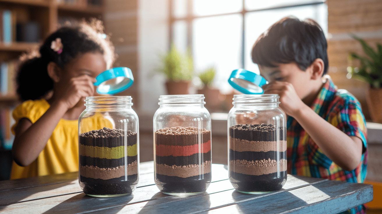 Explore_Soil_Layers_in_Jars