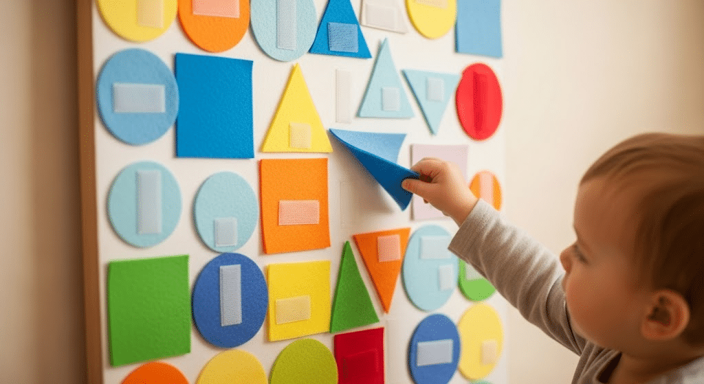 Felt_Wall_with_Different_Shapes