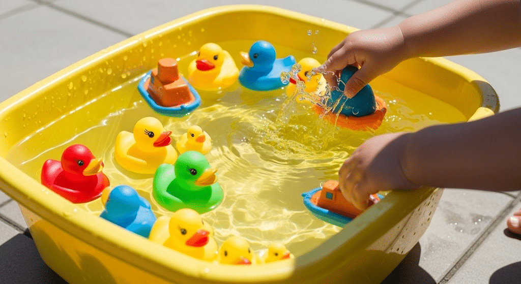 Floating_Toys_in_a_Tub