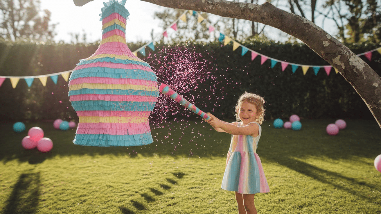 Gender_Reveal_Pinata_with_Two_Hits