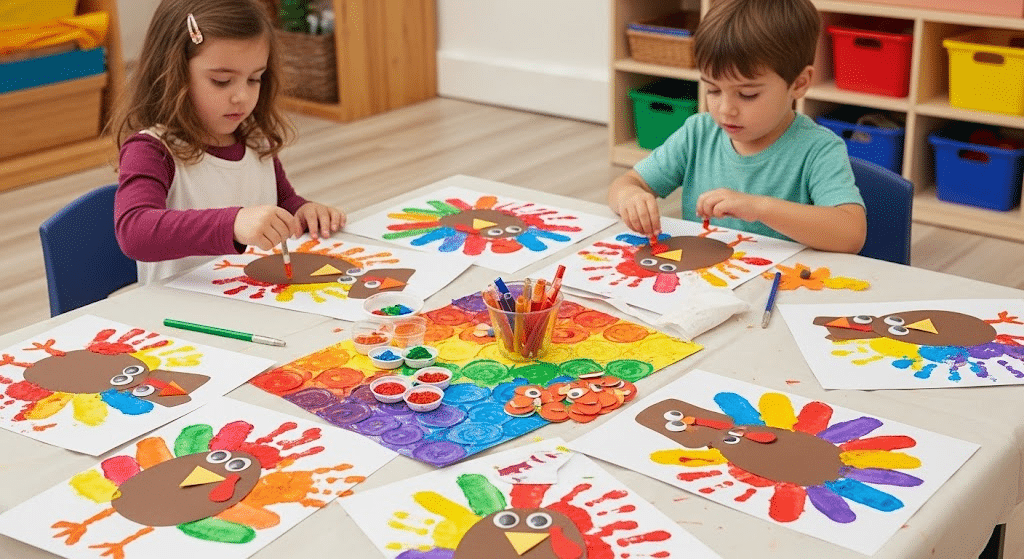 Handprint_Turkey_Art