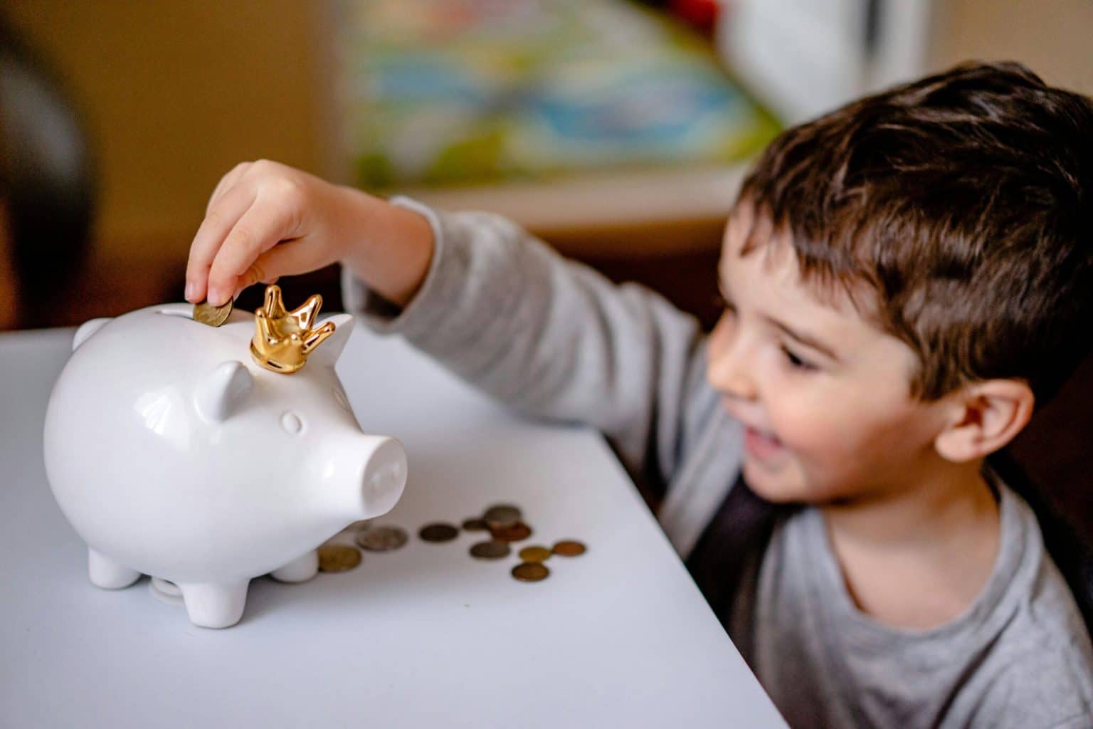 How To Introduce Money Concepts to Three- and Four-Year-Olds - Mothers ...