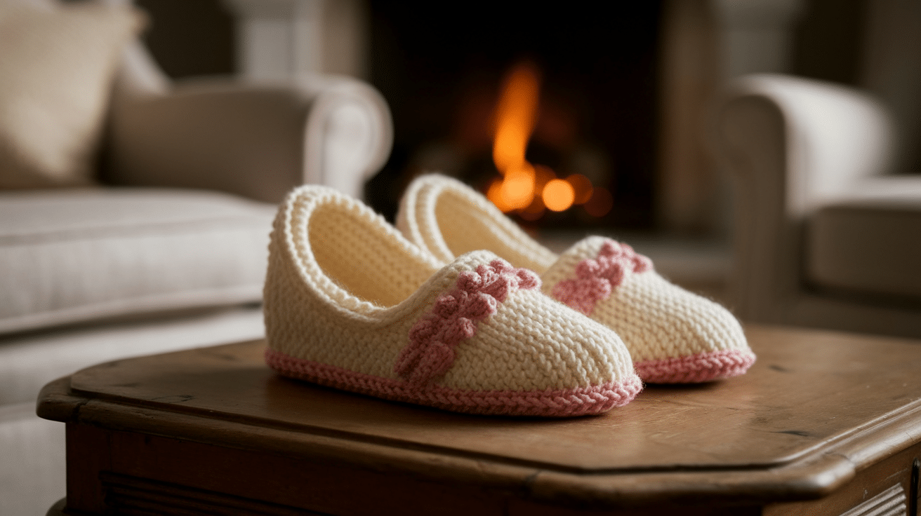 Knitted_Slippers