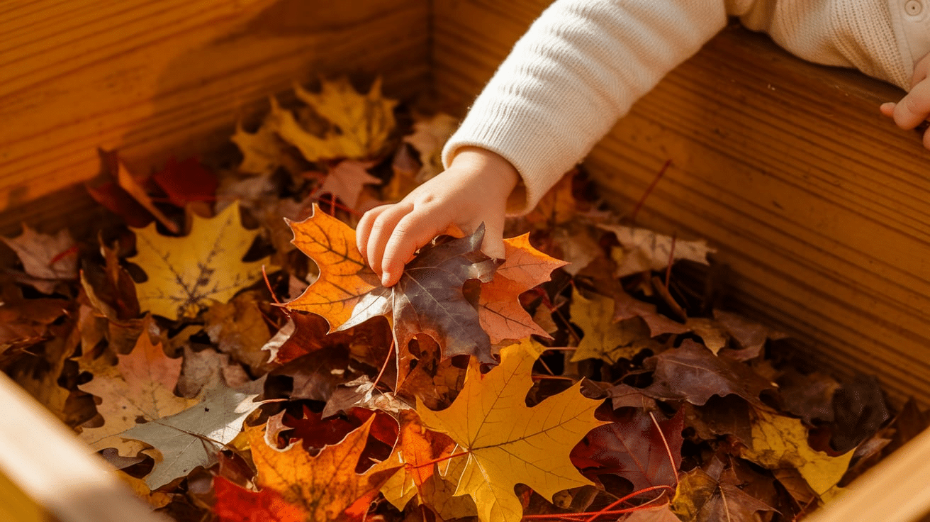 Leaf_Crunching_Sensory_Bin