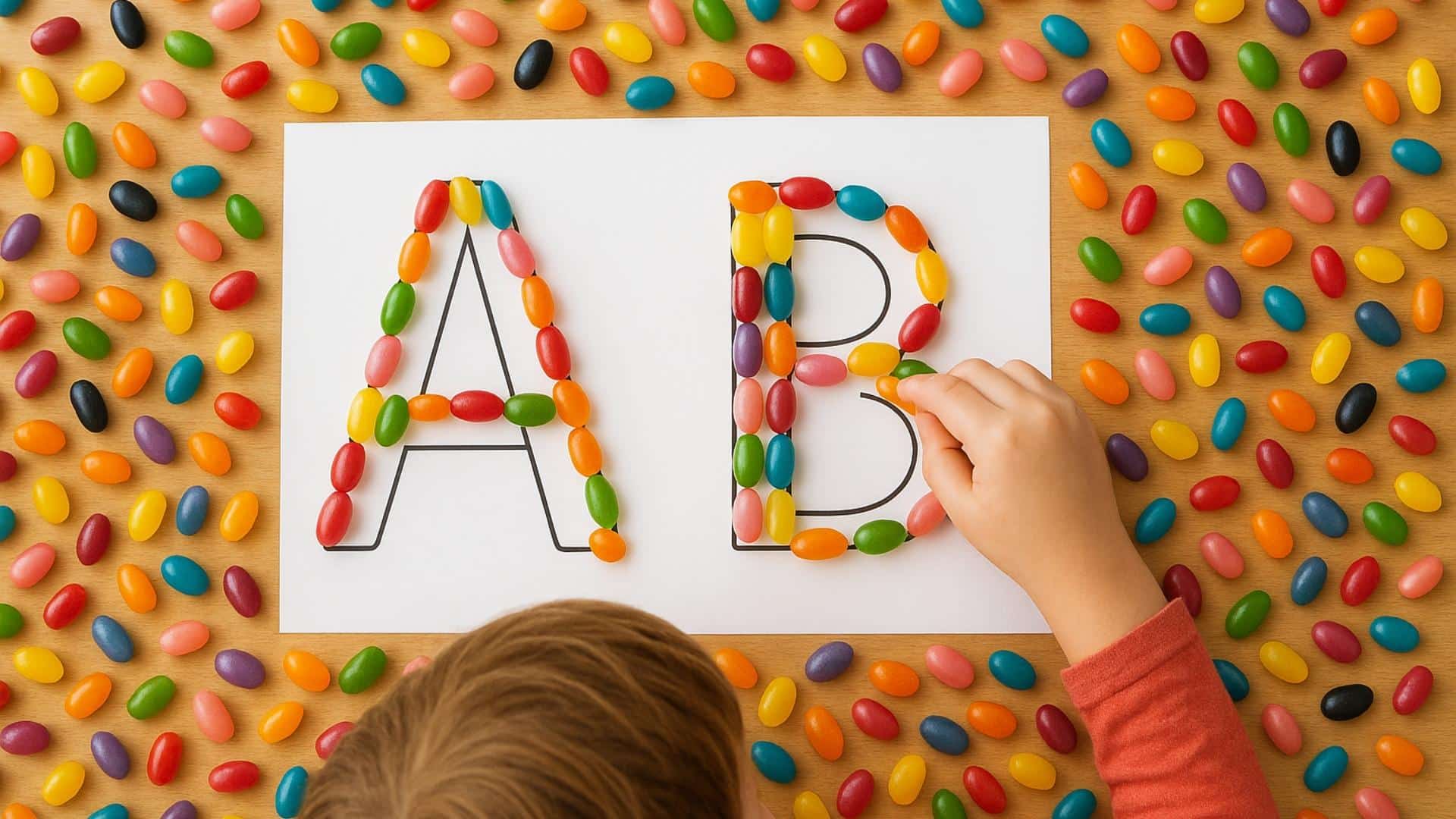 Letter_Tracing_with_Jelly_Beans