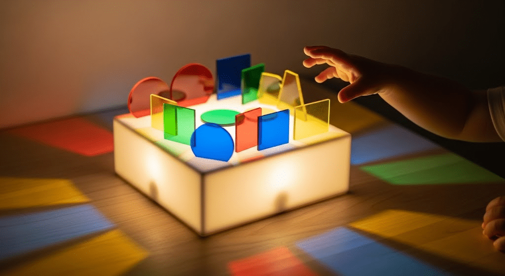 Light_Box_Color_Sorting