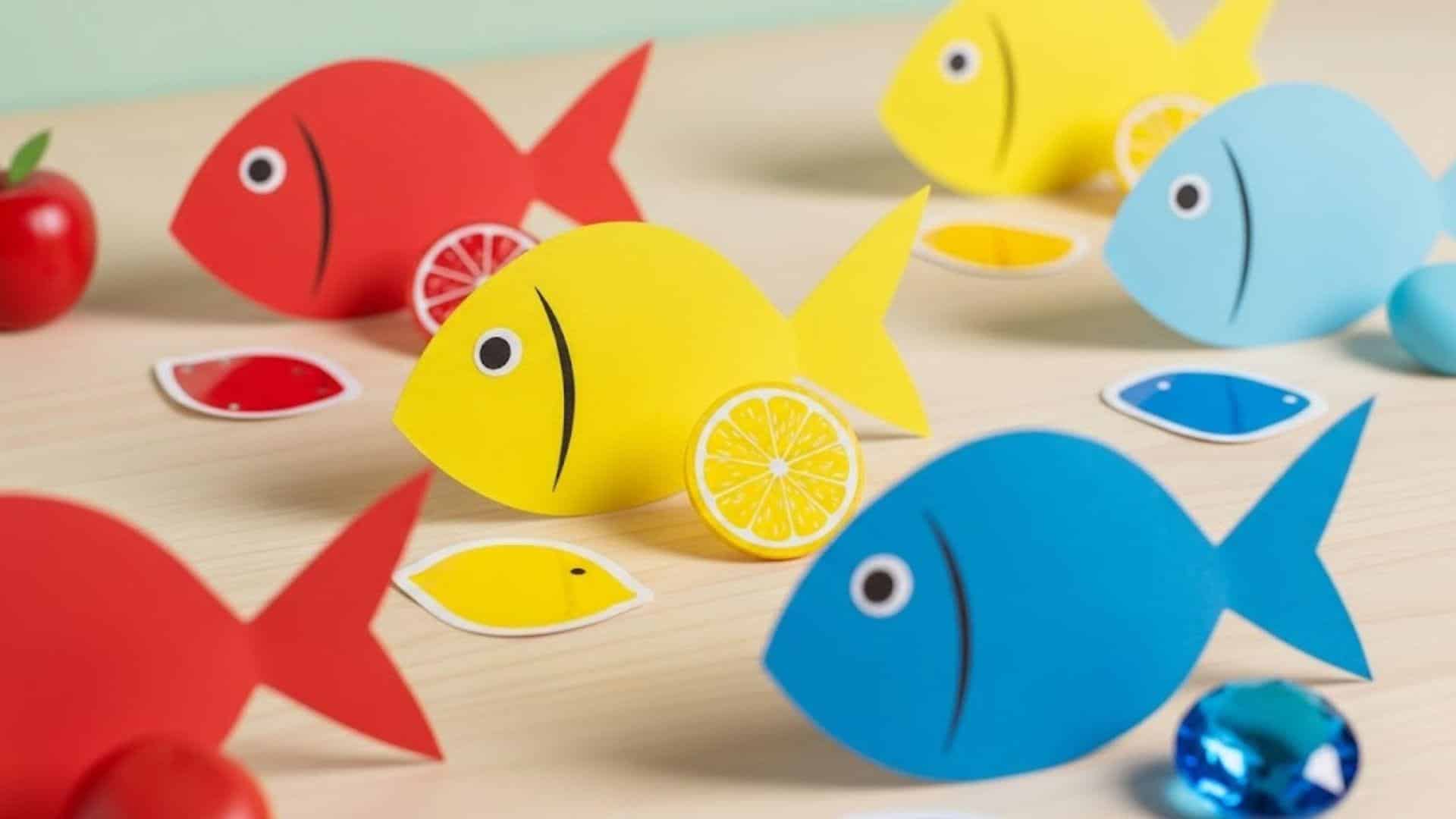 Match-the-Color_Fish_Craft_Game