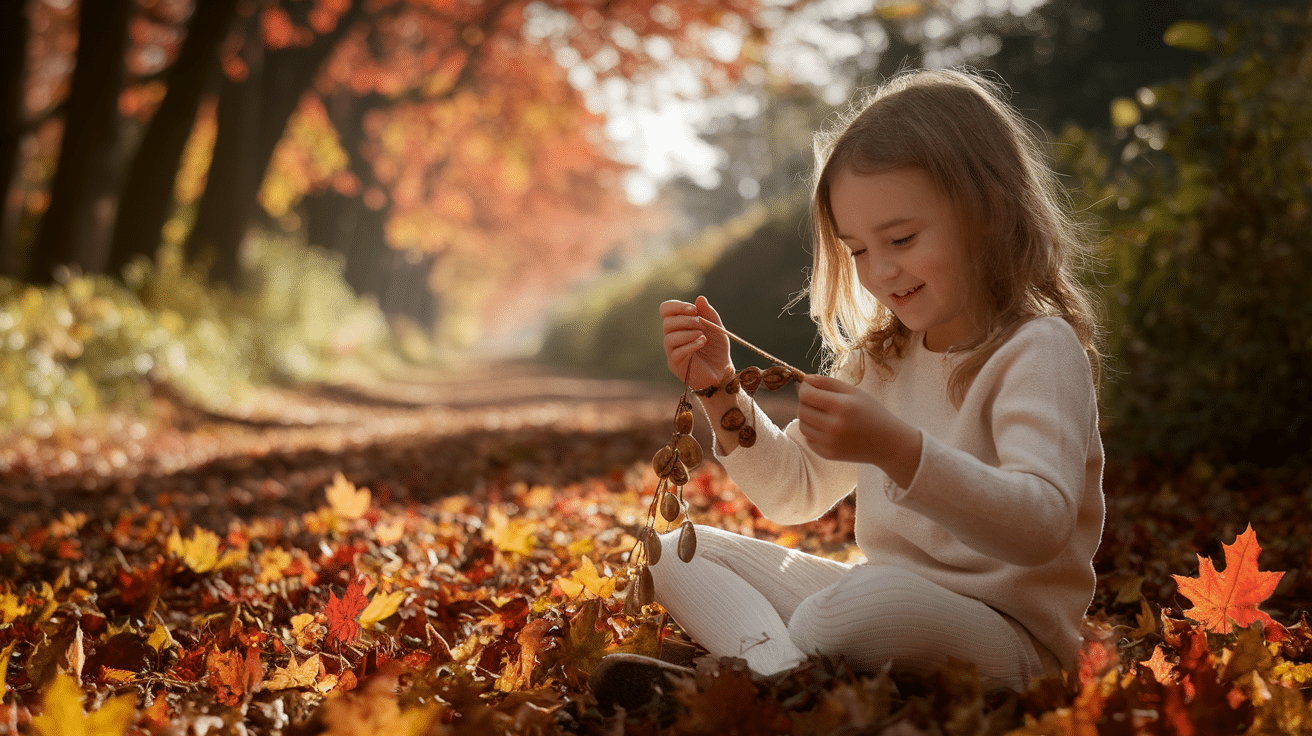 Nature_Bracelet_Making_Using_Twigs_Leaves_and_Seeds