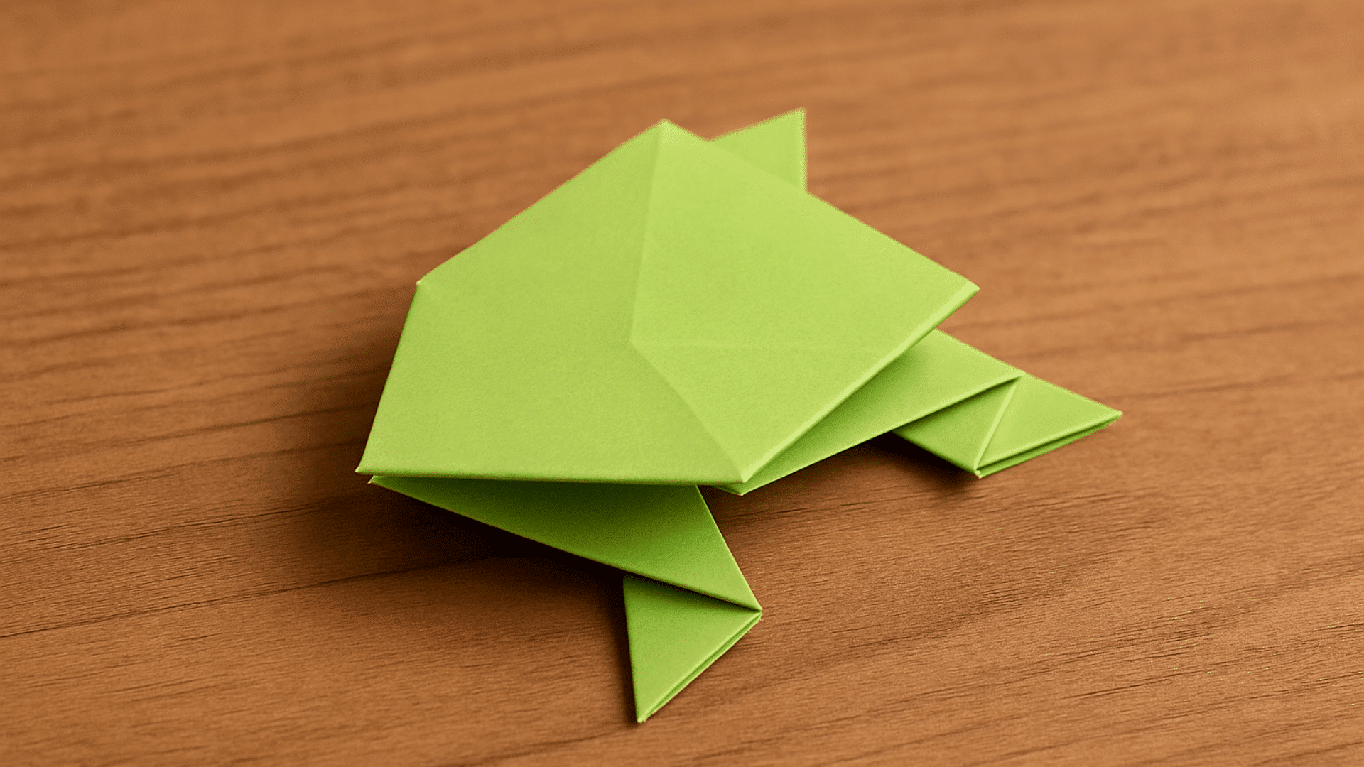 Origami_Simple_Frog