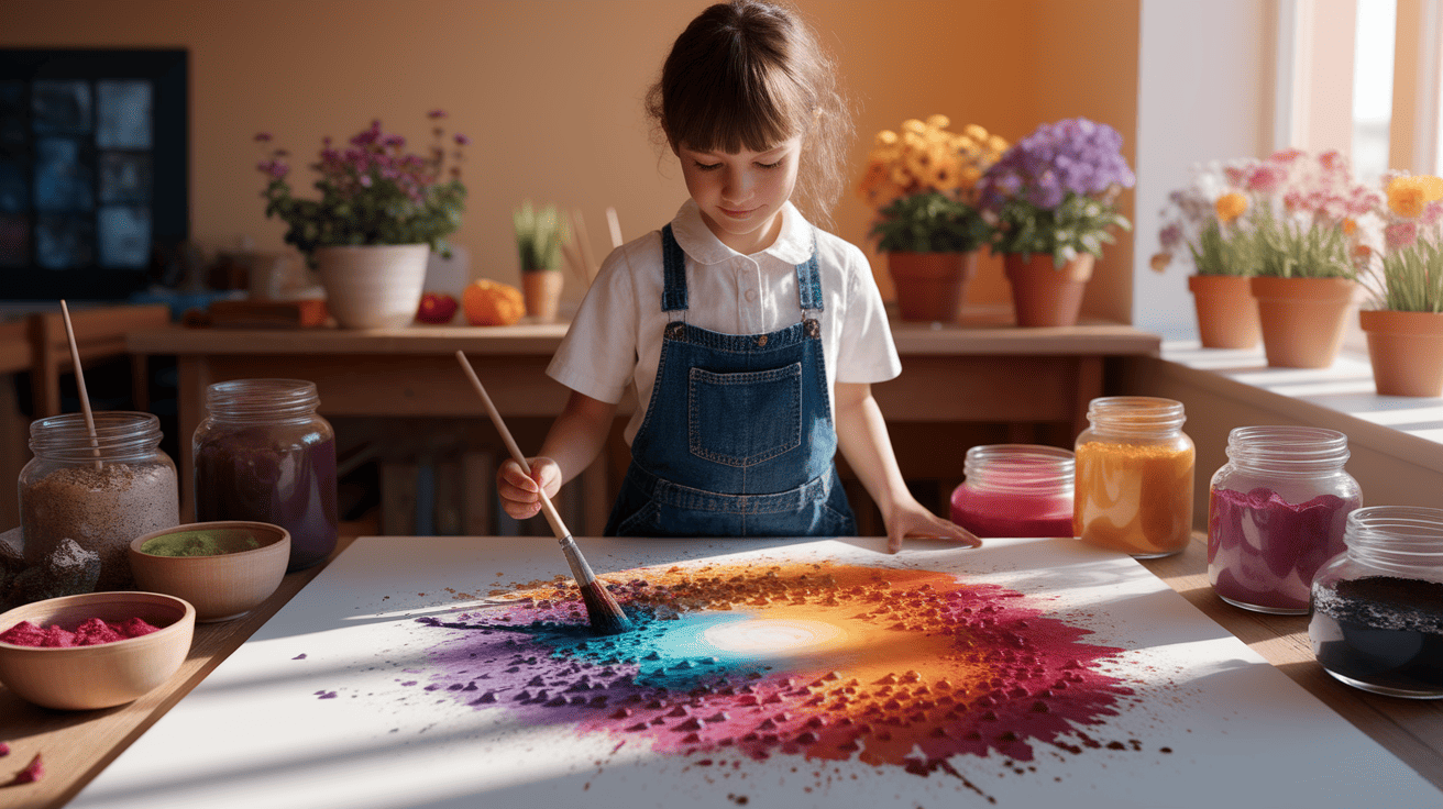 Paint_with_Natural_Materials