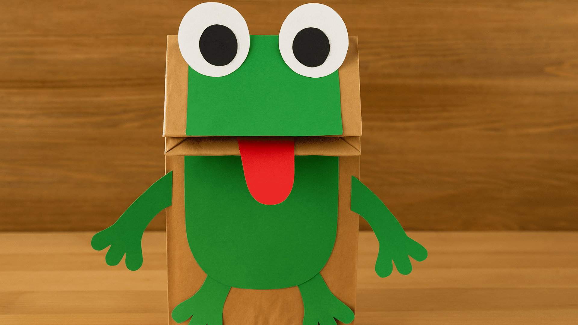 Paper_Bag_Frog_Puppet