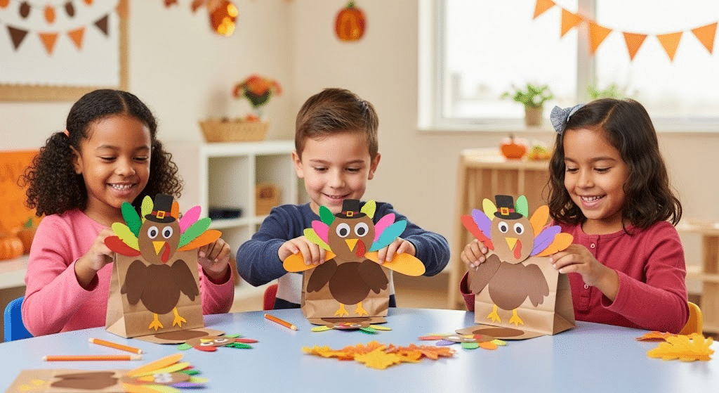 Paper_Bag_Turkey_Puppets