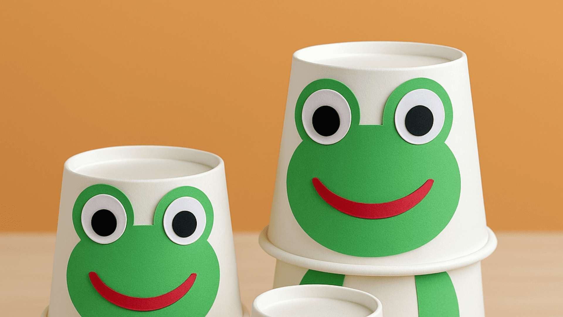 Paper_Cup_Stacking_Frogs