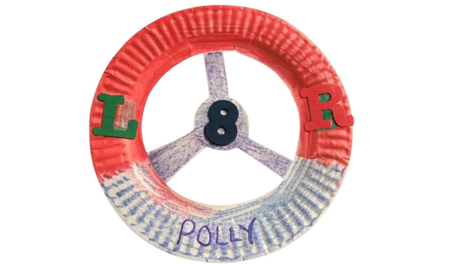 Paper_Plate_Steering_Wheel_Craft