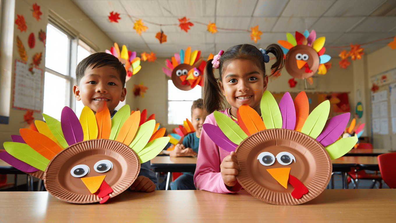 Paper_Plate_Turkey_Craft