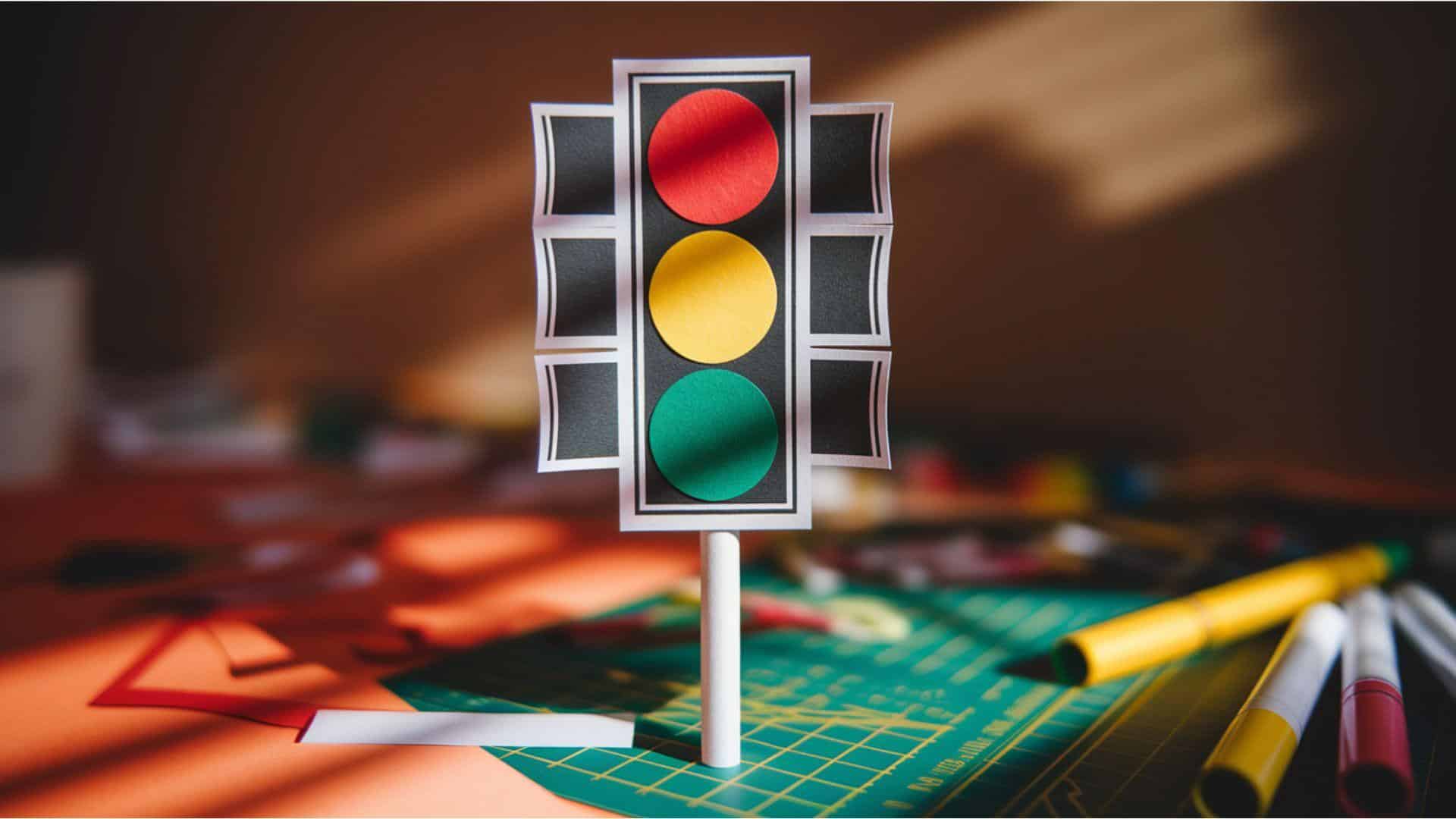 Paper_Straw_Traffic_Light_Craft