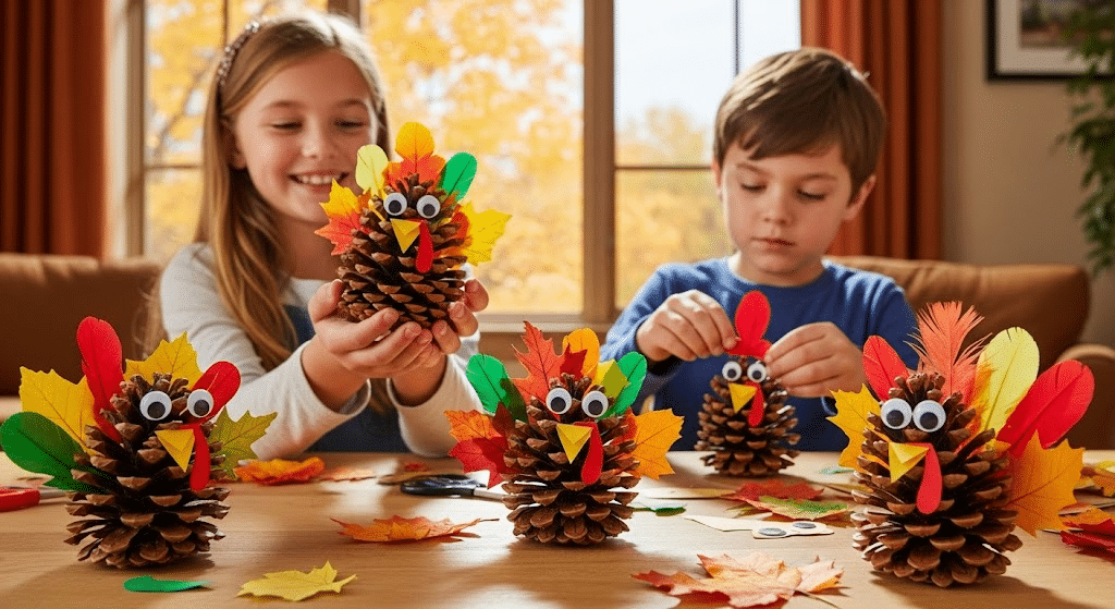 Pine_Cone_Turkey_Craft