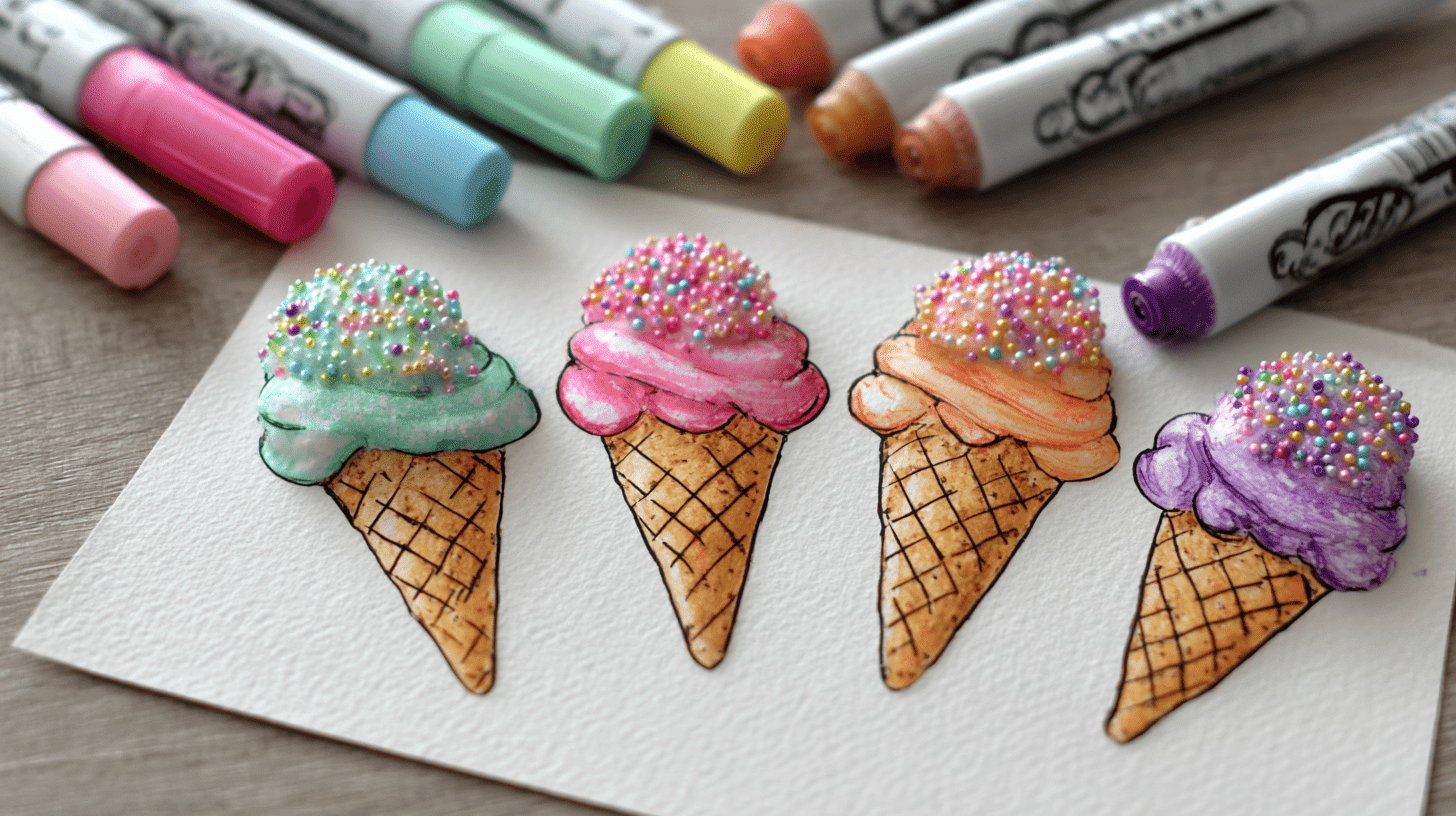 Puffy_Paint_Ice_Cream_Cones