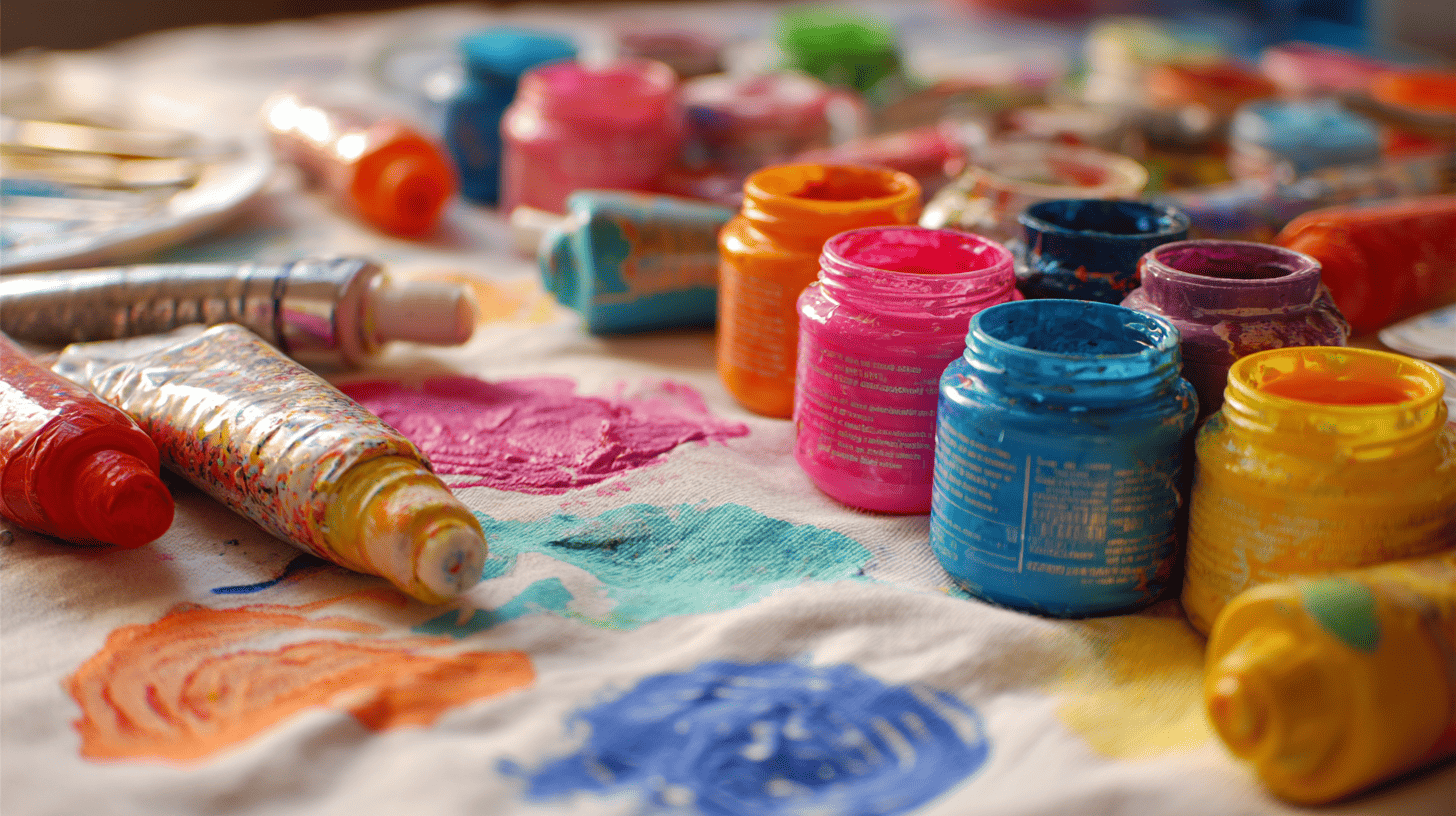 Puffy_Paint_on_Fabric_T-Shirts_Bags_Aprons