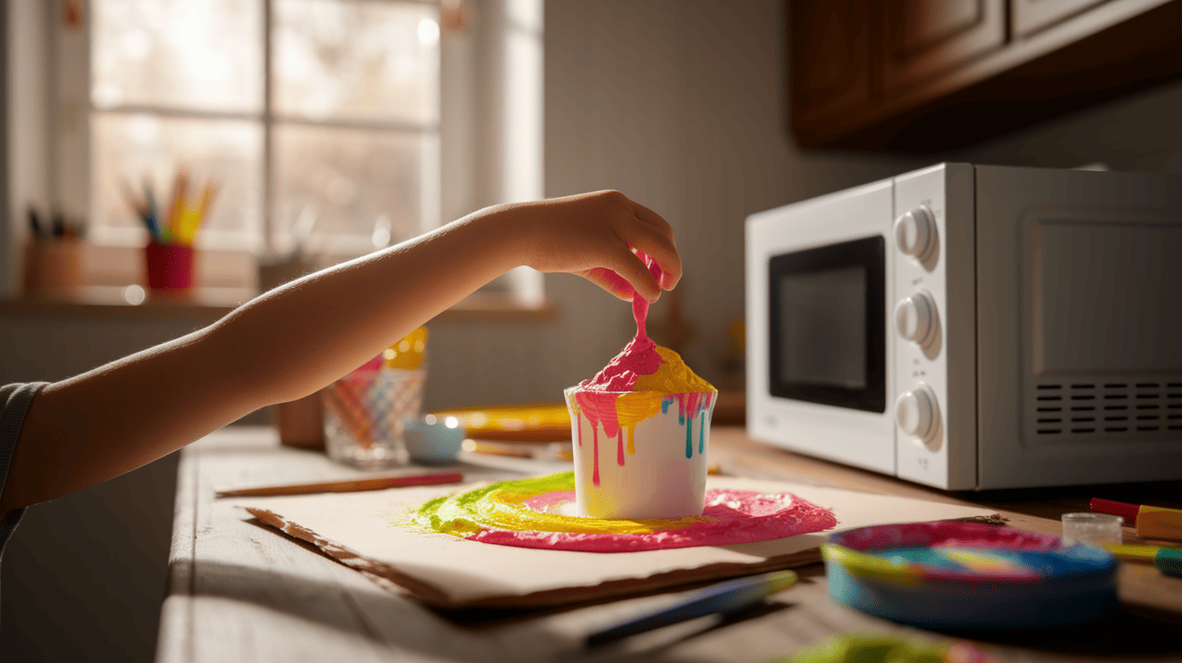 Recipe_2_Microwave_Puffy_Paint_Rises_When_Heated