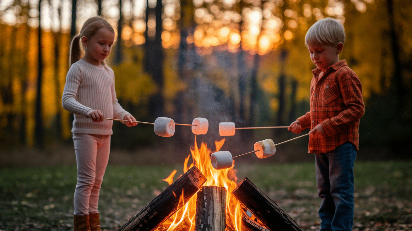 Roasting_Marshmallows_with_Different_Textures