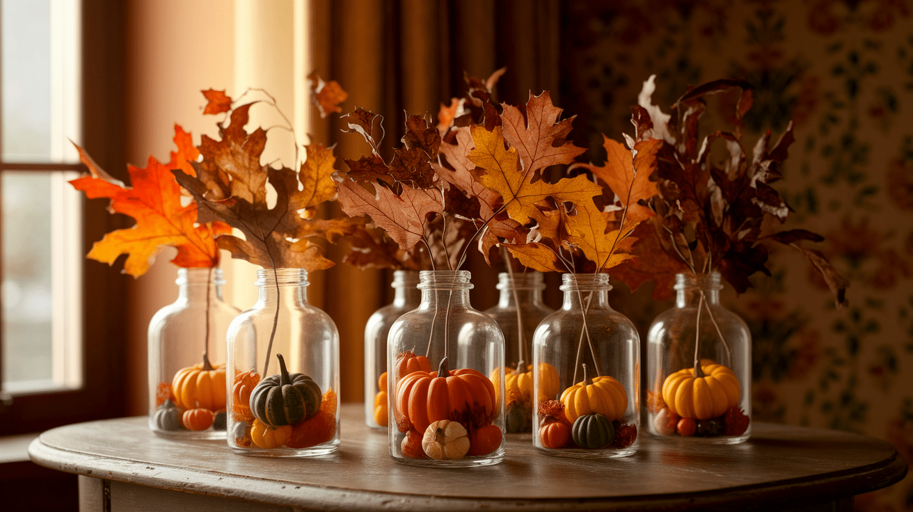 Sensory_Bottles_with_Fall_Objects_Mini_Pumpkins_Dried_Leaves