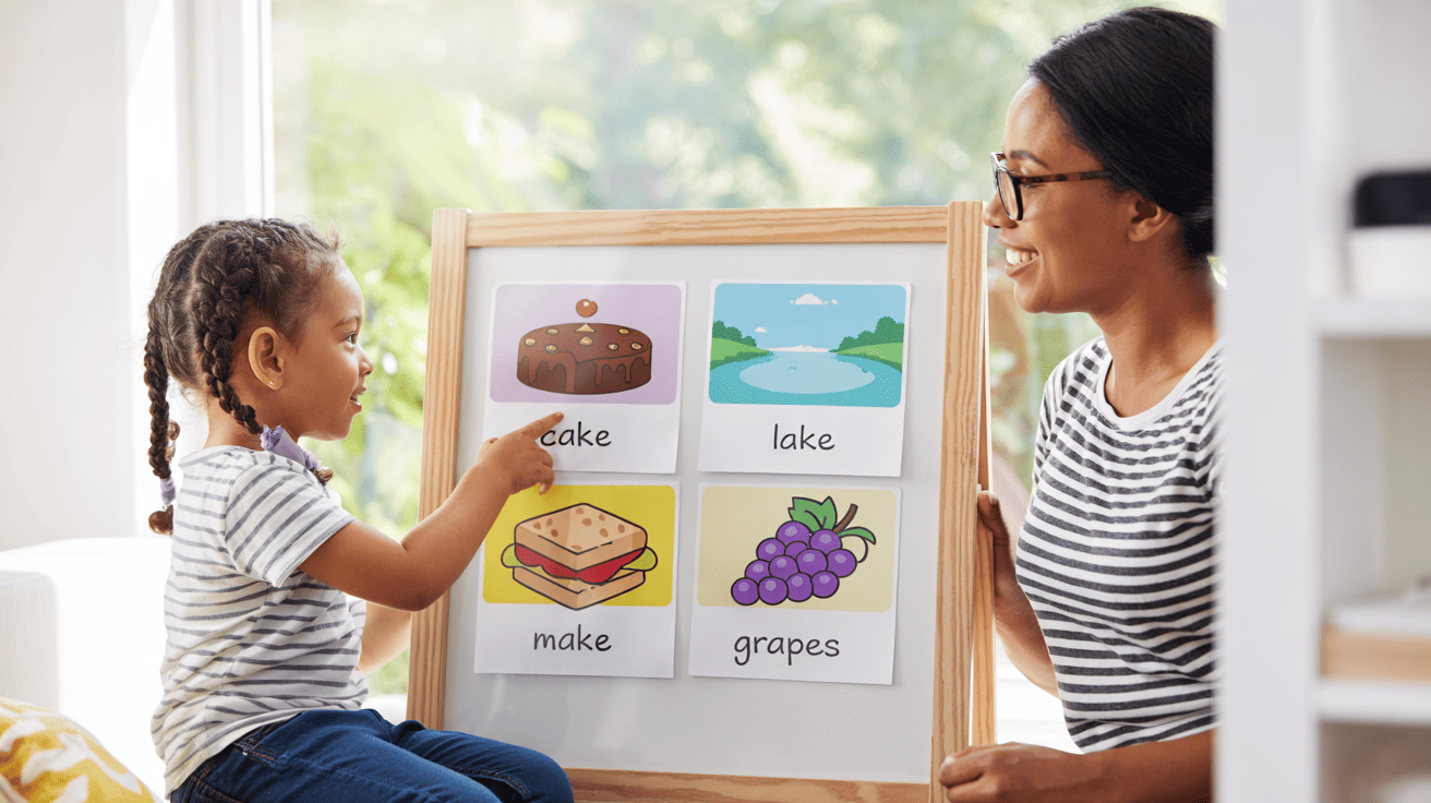 Silent 'E' Words with the Long 'A' Sound