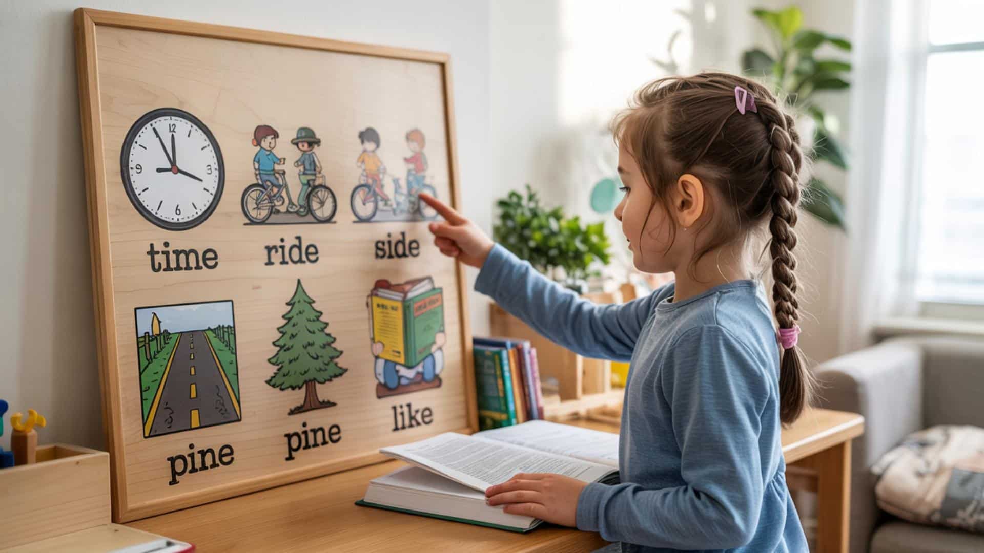 Silent 'E' Words with the Long 'I' Sound