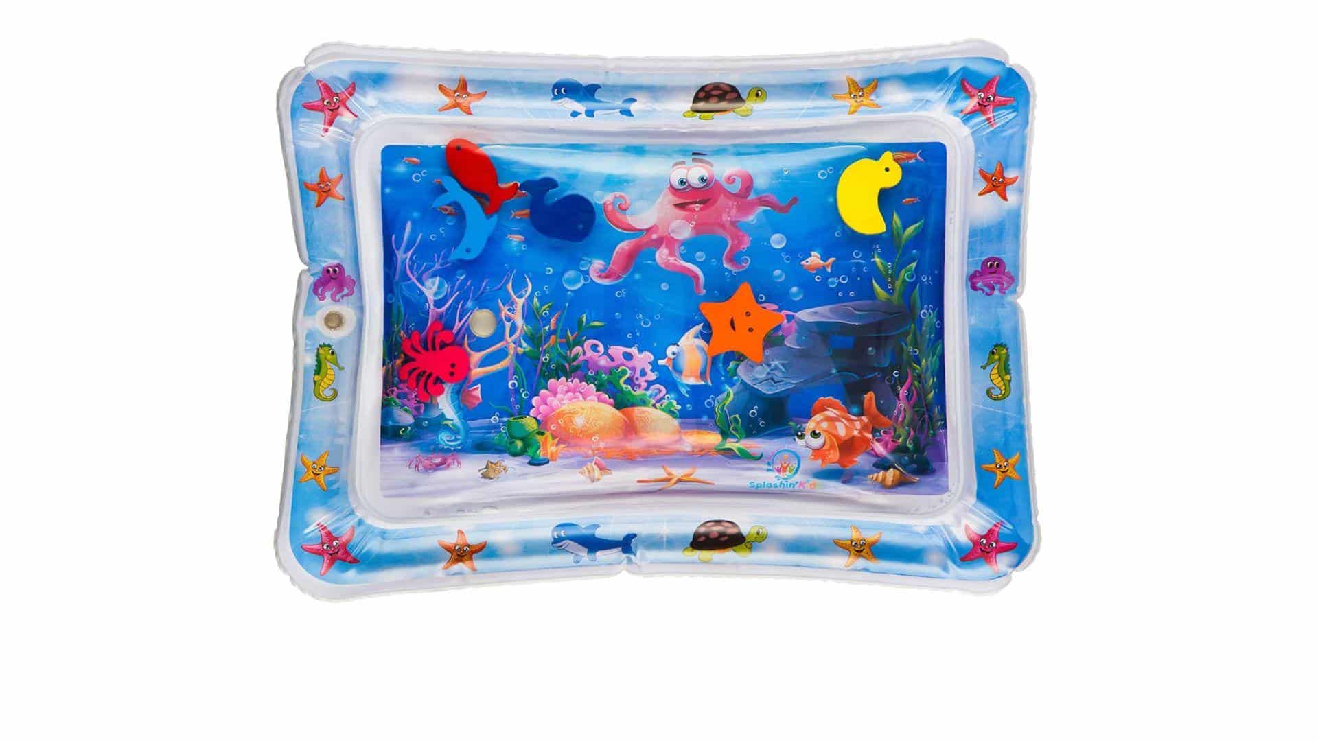 SplashinKids_Inflatable_Tummy_Time_Water_Mat