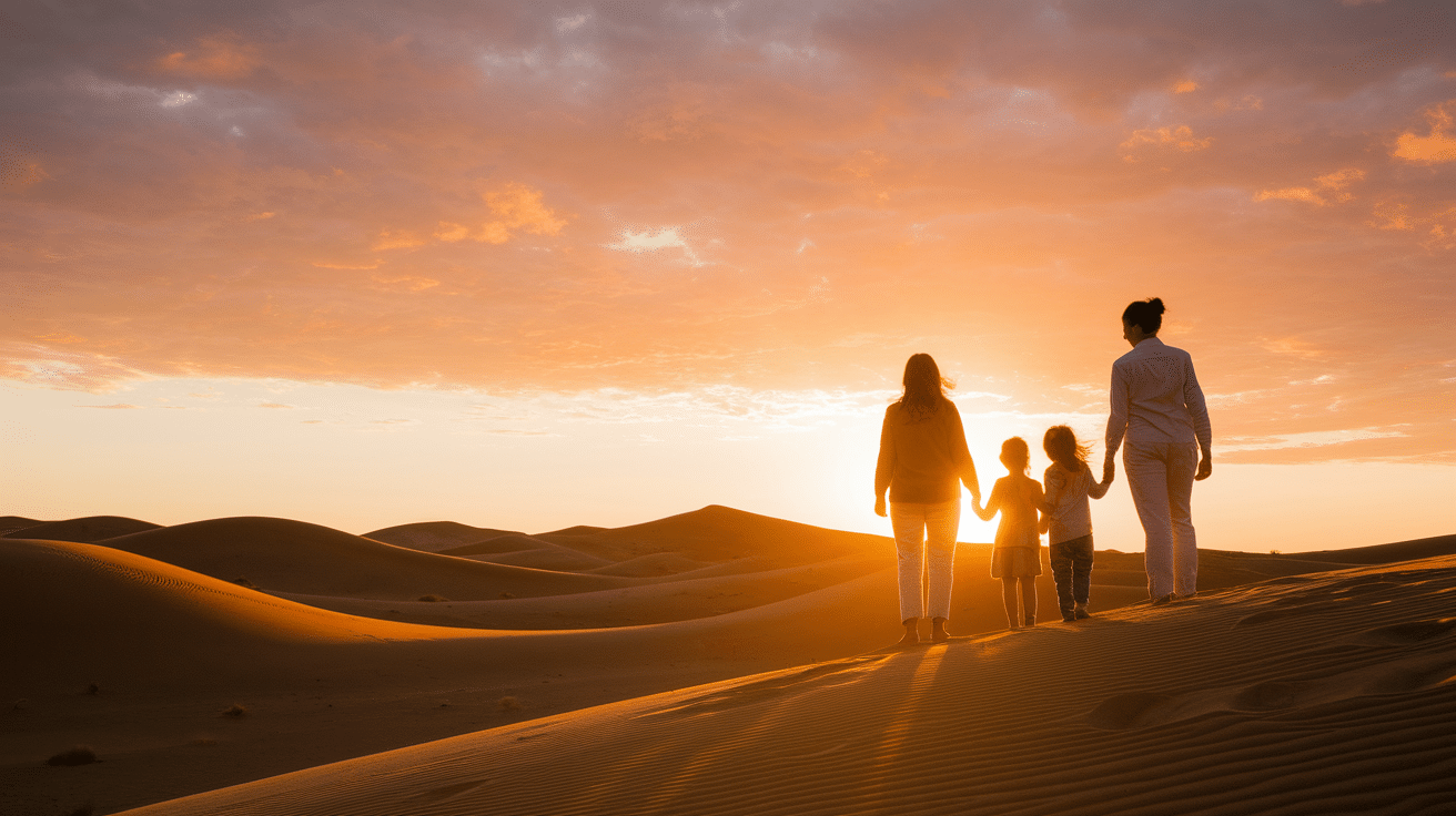 Sunset_Desert_Photoshoot