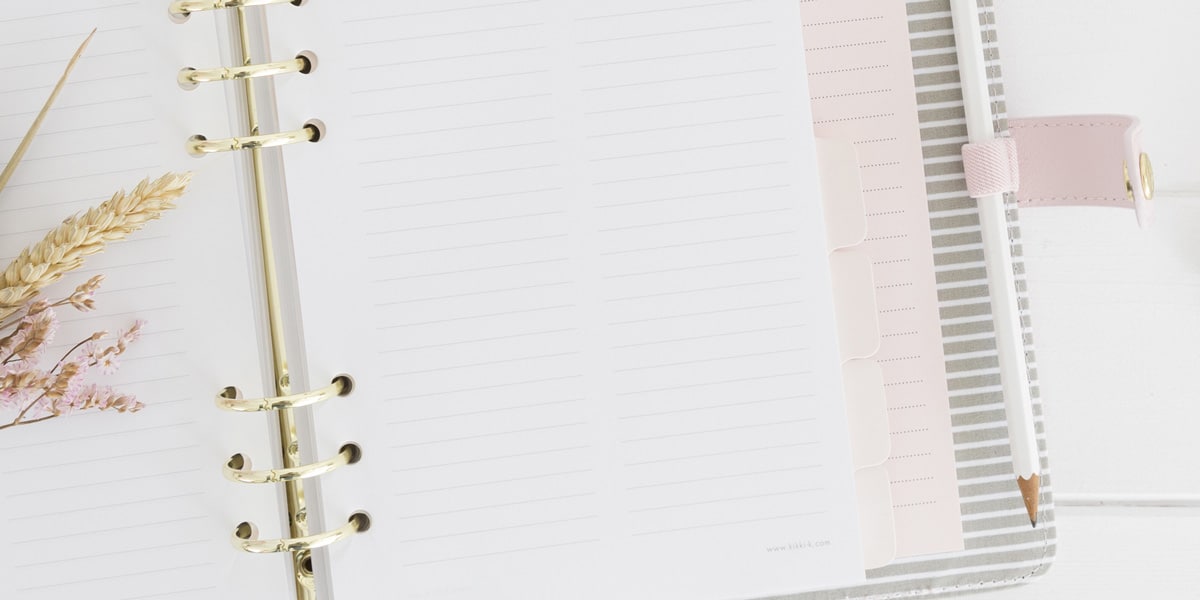 The Ultimate Checklist: What to Include in Your Binder