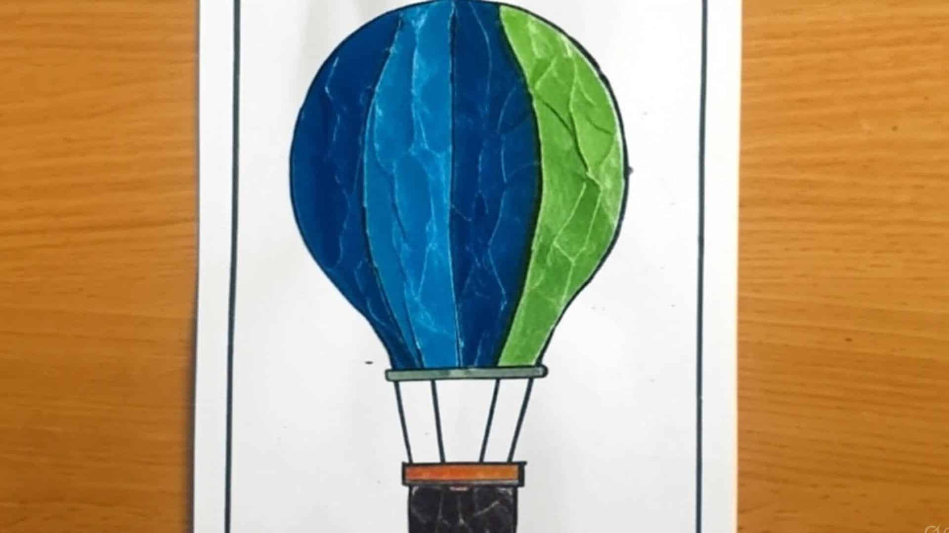 Tissue_Paper_Hot_Air_Balloon_Collage